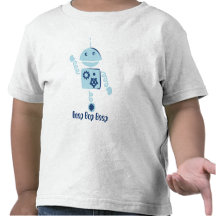 Robots Bop Tee Shirt