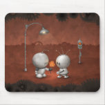 Robots In Love Mouse Pads