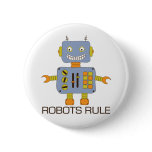 Robots Rule buttons