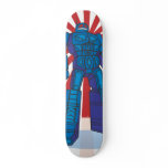 robots skateboards