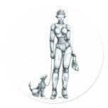 Robots stickers