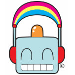 robotsandrainbowslogo t-shirts