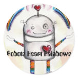 robotsheartrainbowsoriginals, Robots Heart Rain... stickers