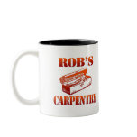 Rob's Carpentry Mug