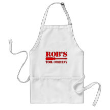 Rob's Tool Company Apron