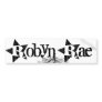 Robyn Rae Bumper Stickers