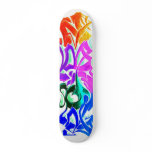 ROBZ CUSTOM SKATE BOARD