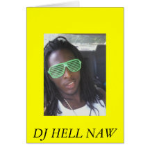 roc3, DJ HELL NAW Card