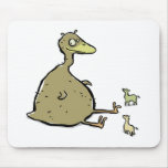 Roc the bird mouse pads