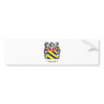 Rocco Coat of Arms (Family Crest) bumper stickers