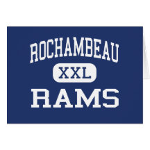 Rochambeau Rams Middle Southbury Connecticut Cards