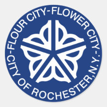 Rochester, New York, United States Sticker