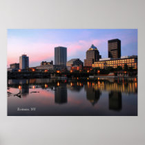 Rochester, NY Print
