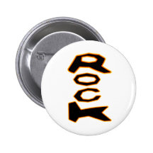 Rock　ロック ピンバック