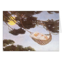 Rock a Bye Baby by Jesse Willcox Smith Card