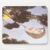 Rock a Bye Baby by Jesse Willcox Smith Mousepad