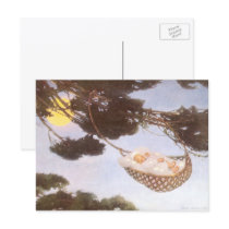 Rock a Bye Baby by Jesse Willcox Smith Post Cards
