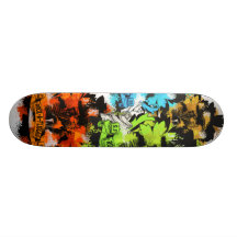Rock-a-Fliggah Skateboard Deck