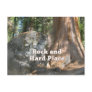 Rock and Hard Place Postcard