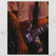 Rock and Roll Custom Flyer