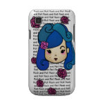 Rock and Roll Geisha Samsung Galaxy Cover