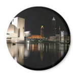 Rock and Roll Hall of Fame Cleveland Ohio Fridge Magnets