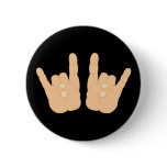 Rock and Roll Hand Sign buttons