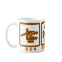 ROCK AND ROLL HOTEL SIGN mugs