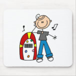Rock And Roll Juke Box Mousepad