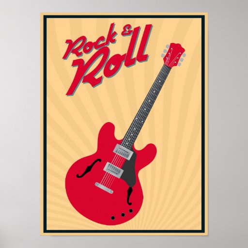 Vintage Rock Music Posters, Vintage Rock Music Prints Zazzle UK