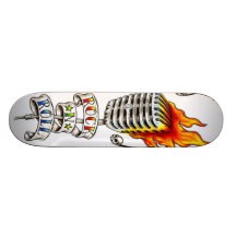 Rock and Roll Skateboard