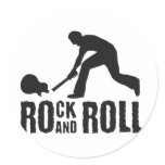 rock and roll stickers