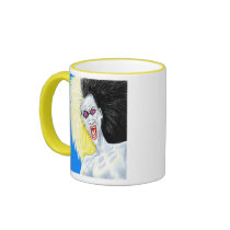 Rock and Roll Vampire Mug