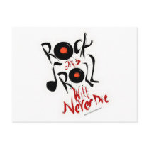 Rock and Roll will never die!