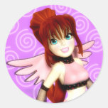 Rock Angel Sticker