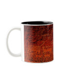 Rock Art Large Coffee Mug