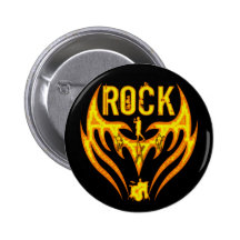 ROCK BAND BUTTON
