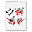Rock Band cards
