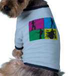 Rock Band pet clothing