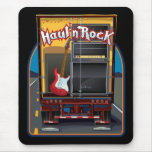 Rock Band Guitar Truck Mousepad