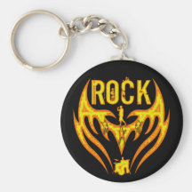 ROCK BAND KEY CHAINS