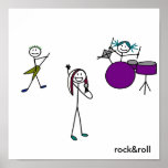 Rock Band One posters