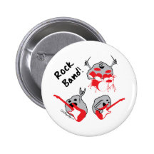 Rock Band Pins