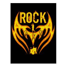 ROCK BAND POST CARDS
