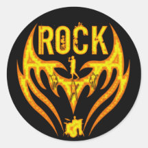 ROCK BAND STICKER