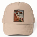 Rock Beach Landscape hats