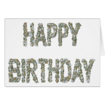 Rock Birthday cards