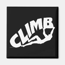 Rock Bouldering Climbing Fridge Magnets