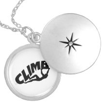 Rock Bouldering Climbing Necklace