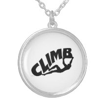 Rock Bouldering Climbing Necklace